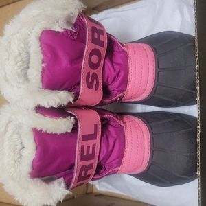 Sorel Children's Snow Commander boots